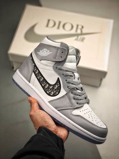 nike retro 1 dior|jordan 1 Dior high top.